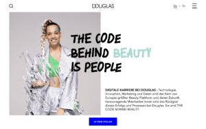 Douglas The Code Behind Beauty