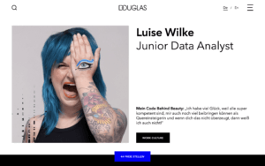 Douglas The Code Behind Beauty Testimonial Luise Wilke